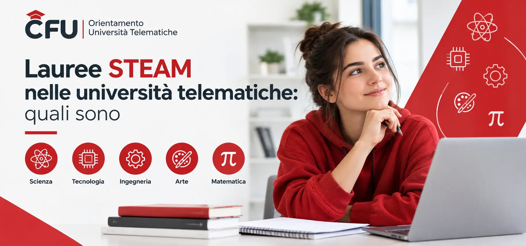 Lauree Steam nelle università telematiche